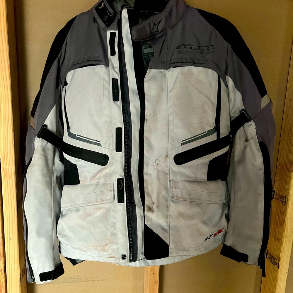 Used Alpinestars Valparaiso Jacket